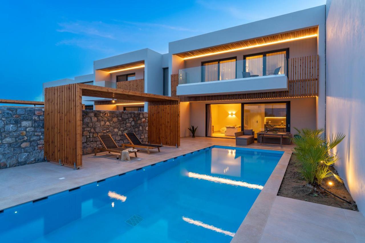 Aethrion Villas & Suites Ґеннаді Екстер'єр фото