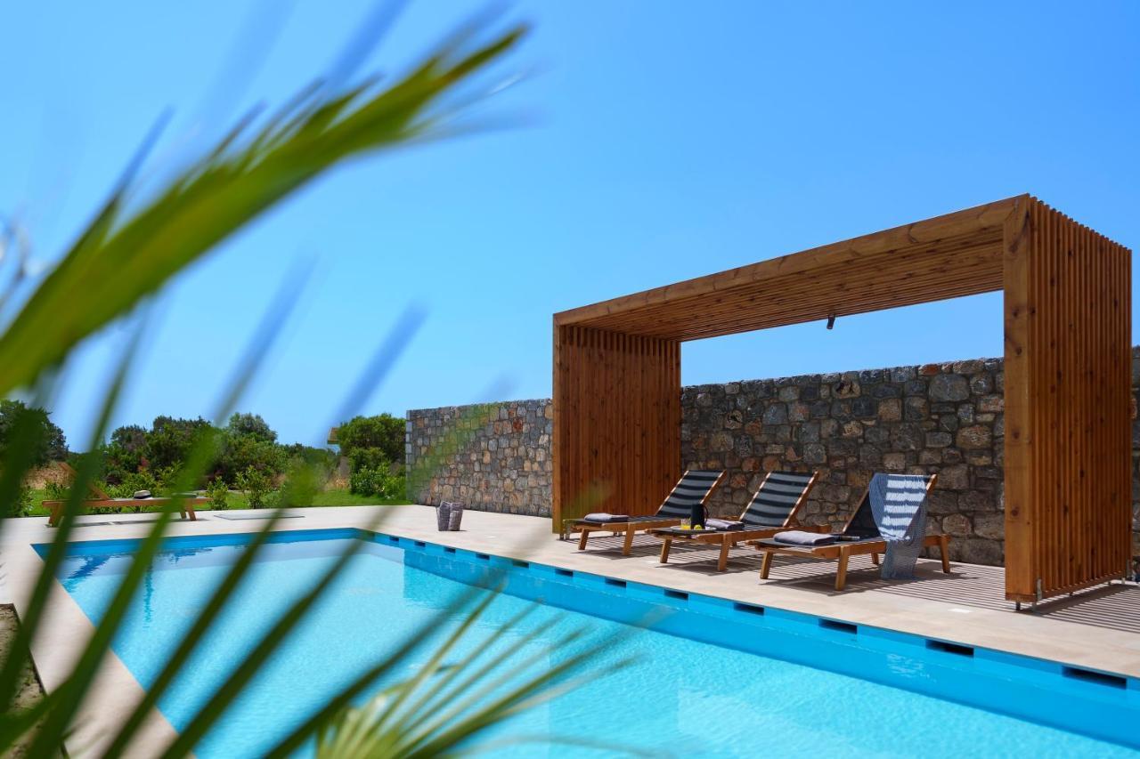 Aethrion Villas & Suites Ґеннаді Екстер'єр фото
