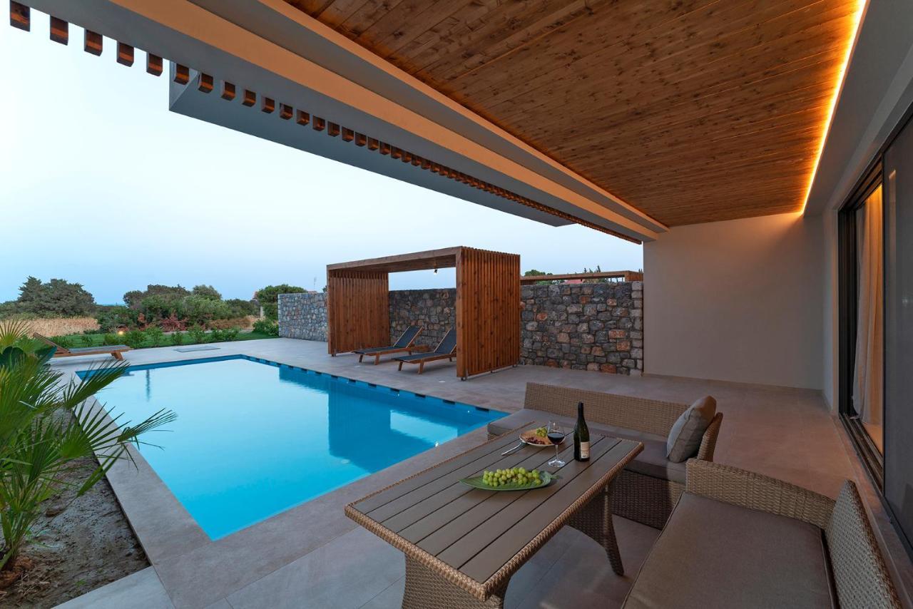 Aethrion Villas & Suites Ґеннаді Екстер'єр фото