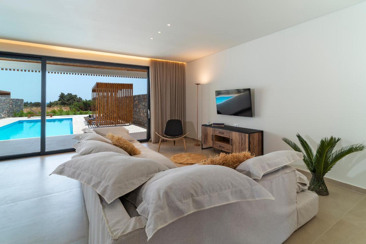 Aethrion Villas & Suites Ґеннаді Екстер'єр фото