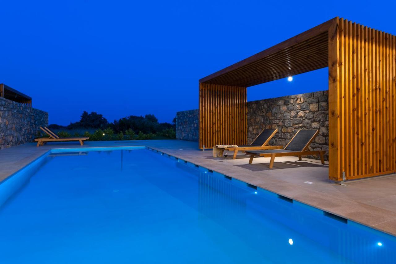 Aethrion Villas & Suites Ґеннаді Екстер'єр фото