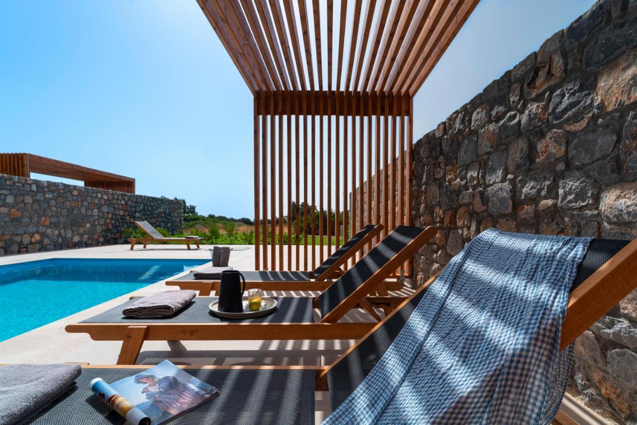 Aethrion Villas & Suites Ґеннаді Екстер'єр фото