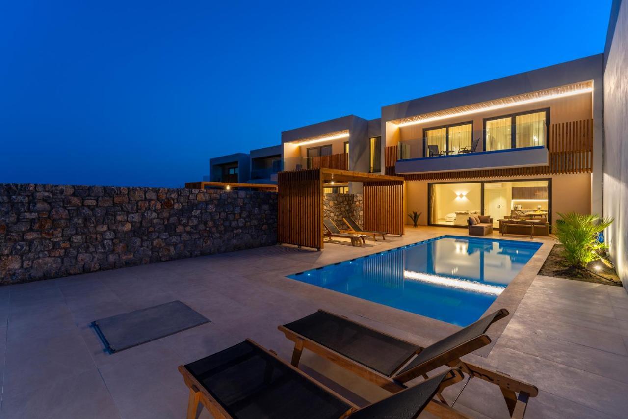 Aethrion Villas & Suites Ґеннаді Екстер'єр фото