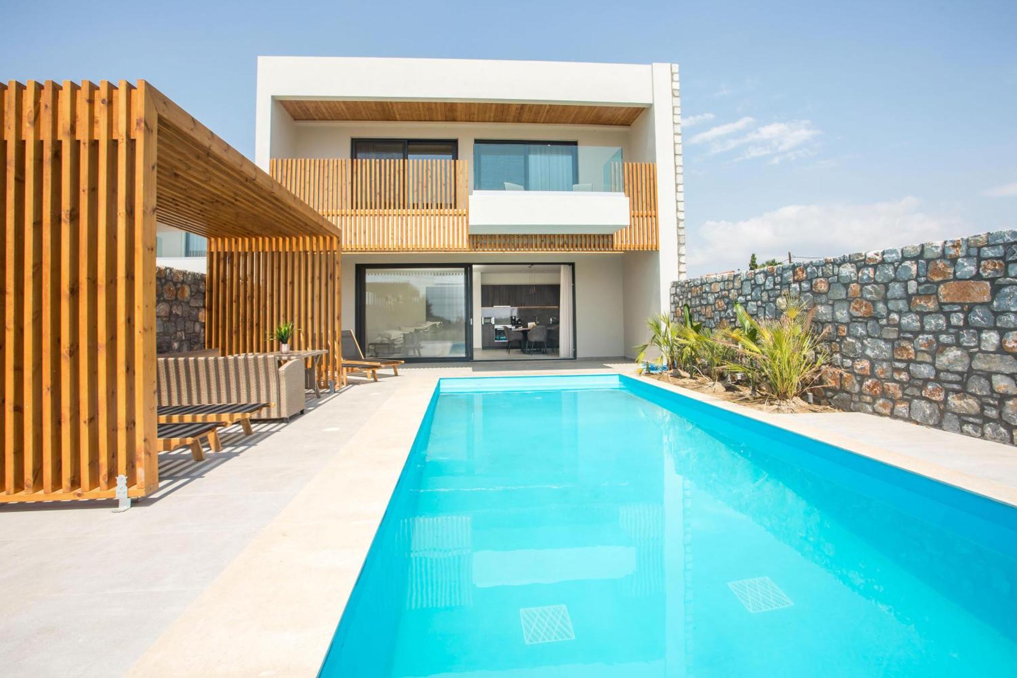 Aethrion Villas & Suites Ґеннаді Екстер'єр фото