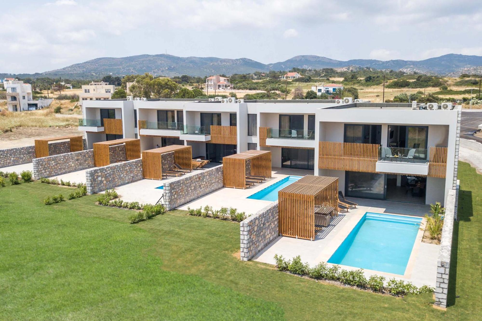 Aethrion Villas & Suites Ґеннаді Екстер'єр фото