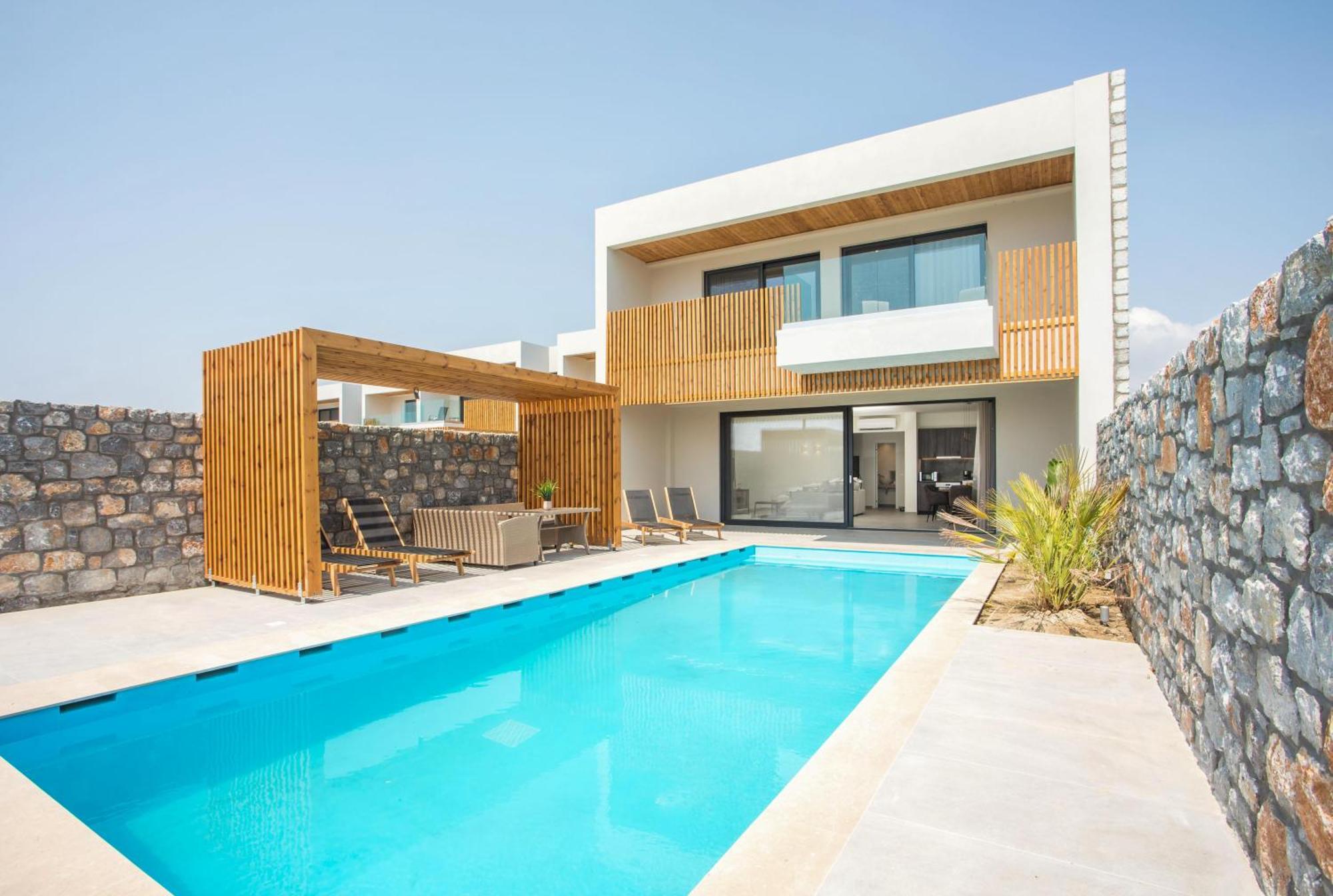 Aethrion Villas & Suites Ґеннаді Екстер'єр фото