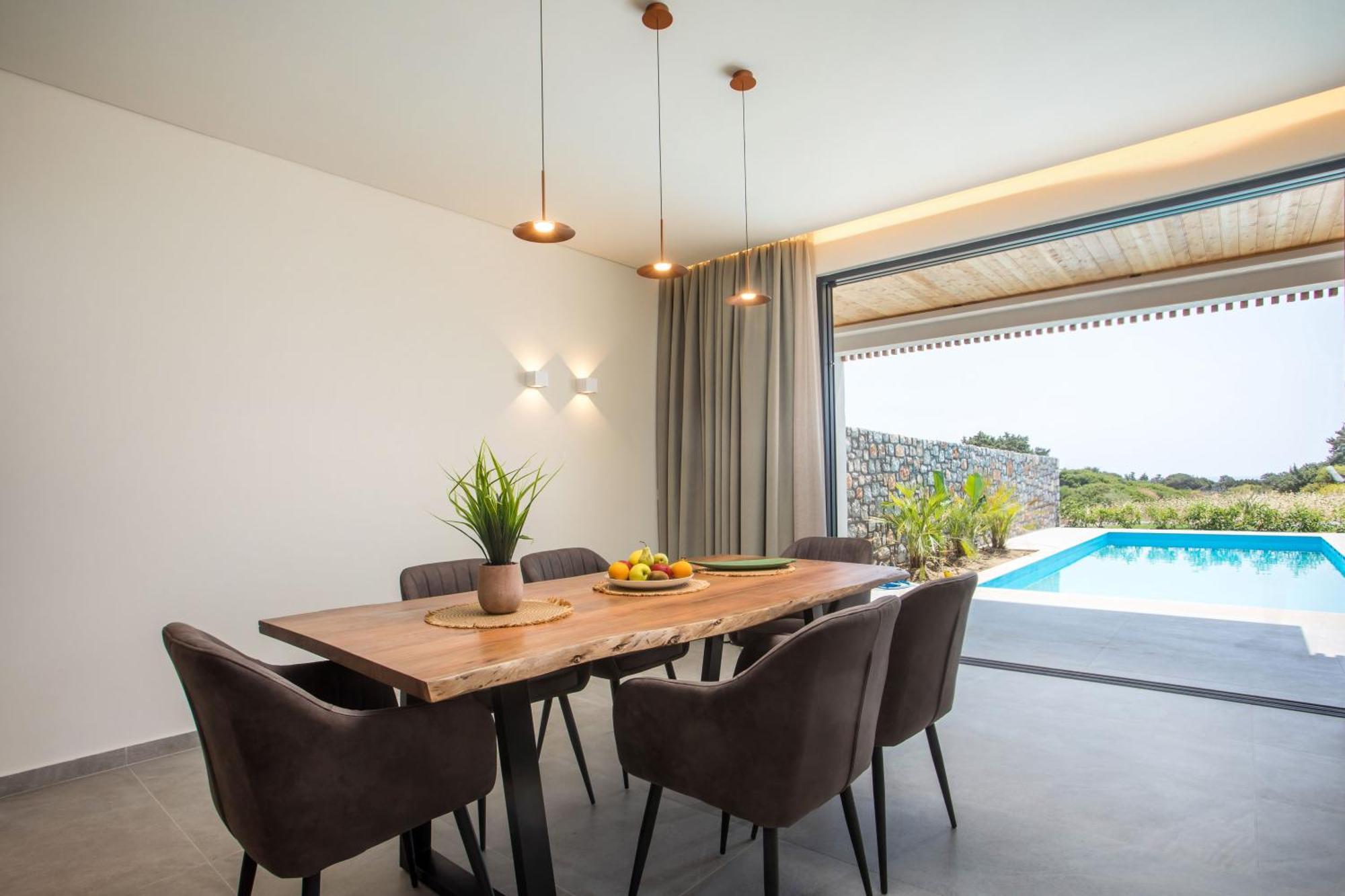 Aethrion Villas & Suites Ґеннаді Екстер'єр фото