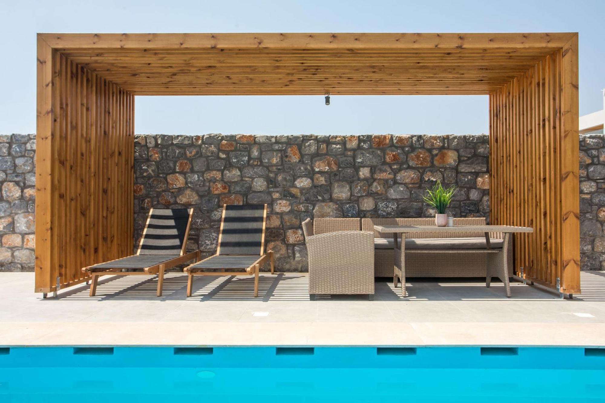 Aethrion Villas & Suites Ґеннаді Екстер'єр фото
