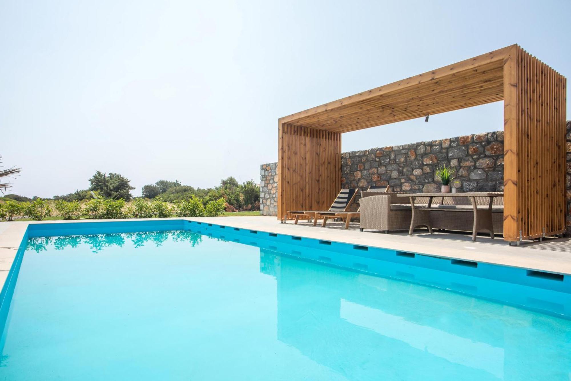 Aethrion Villas & Suites Ґеннаді Екстер'єр фото