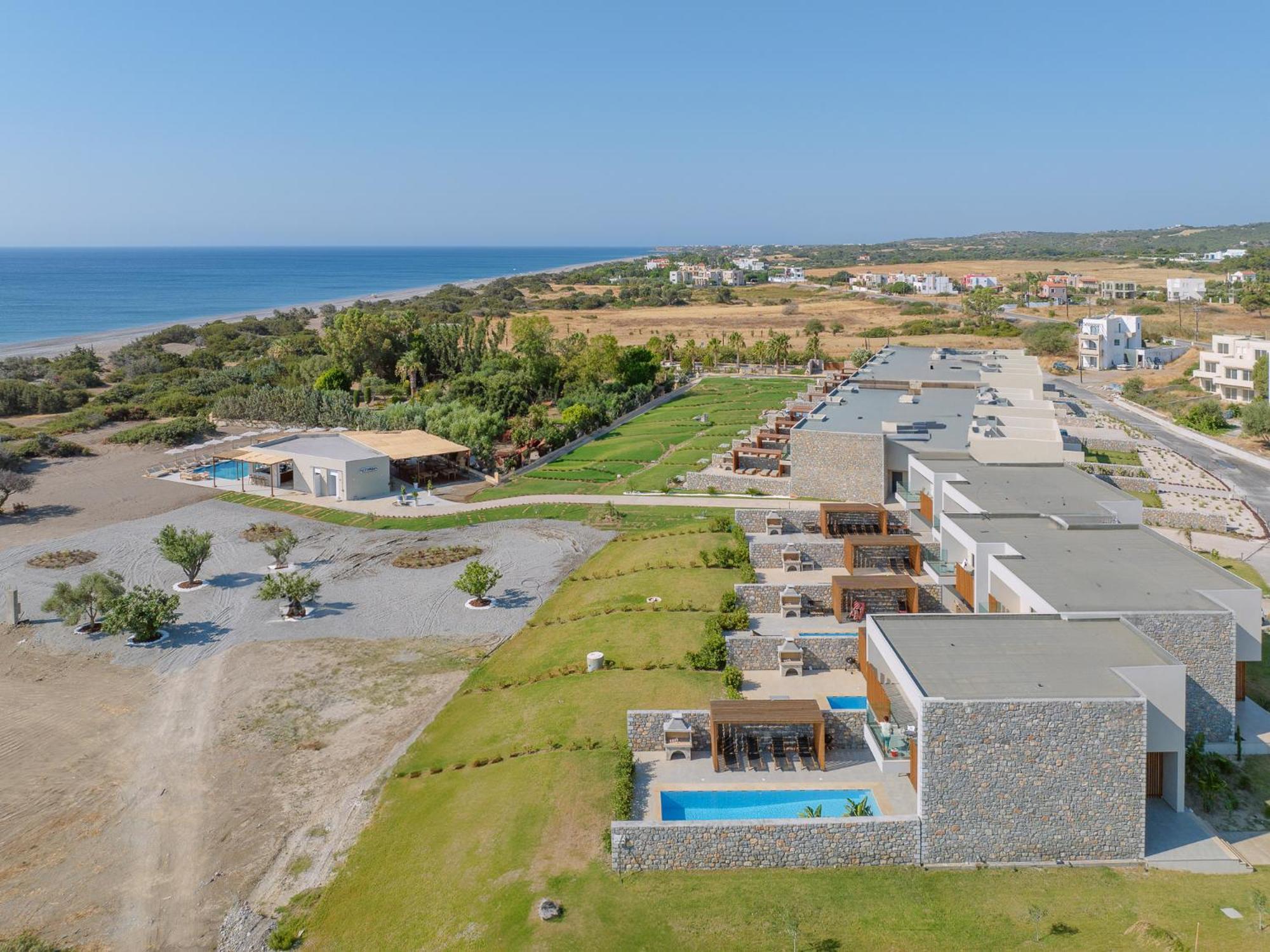 Aethrion Villas & Suites Ґеннаді Екстер'єр фото