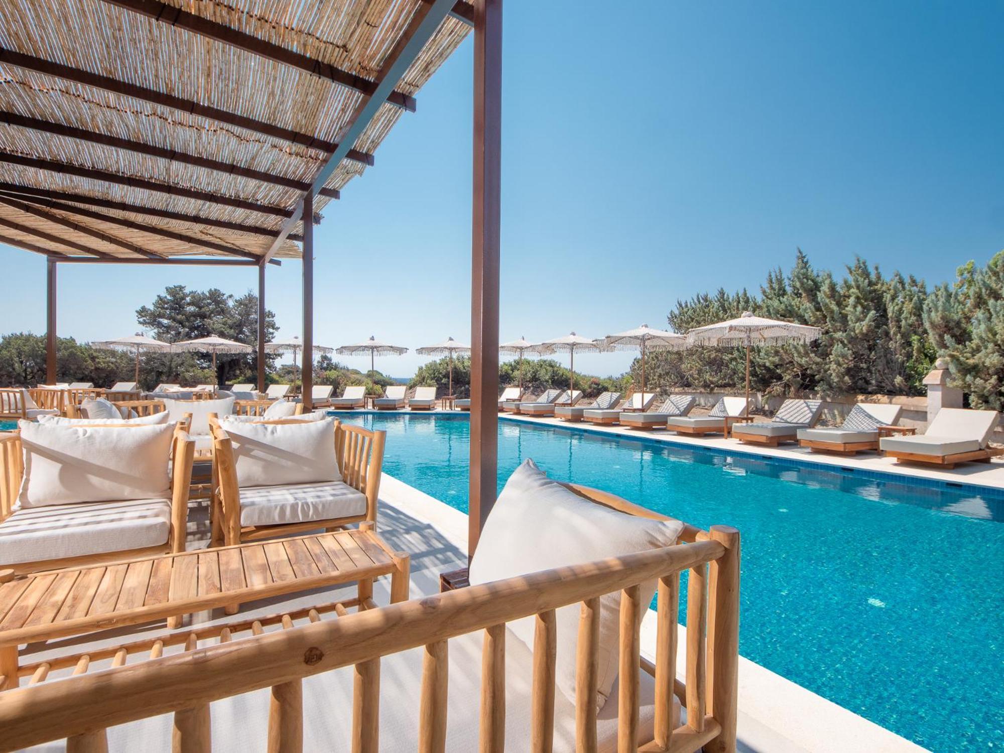 Aethrion Villas & Suites Ґеннаді Екстер'єр фото