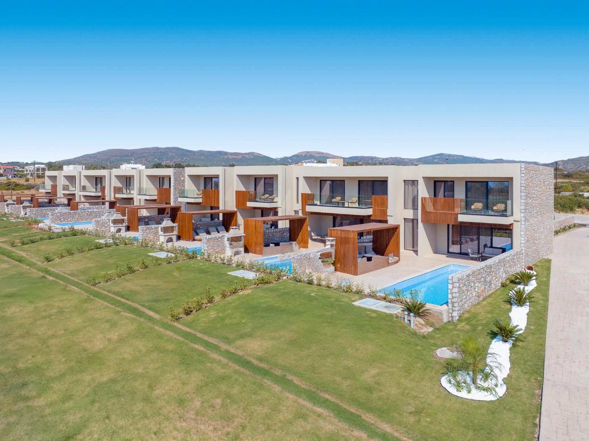 Aethrion Villas & Suites Ґеннаді Екстер'єр фото