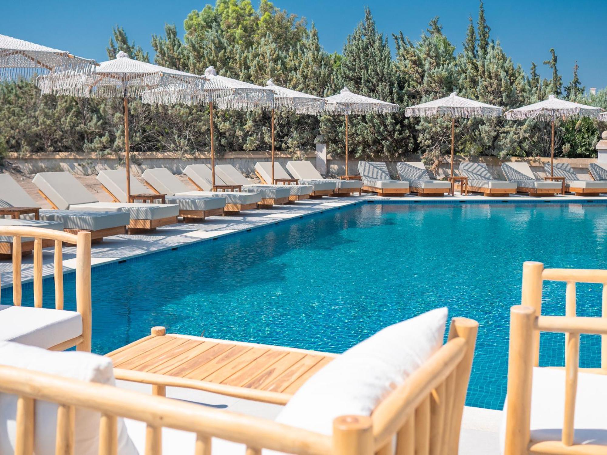 Aethrion Villas & Suites Ґеннаді Екстер'єр фото
