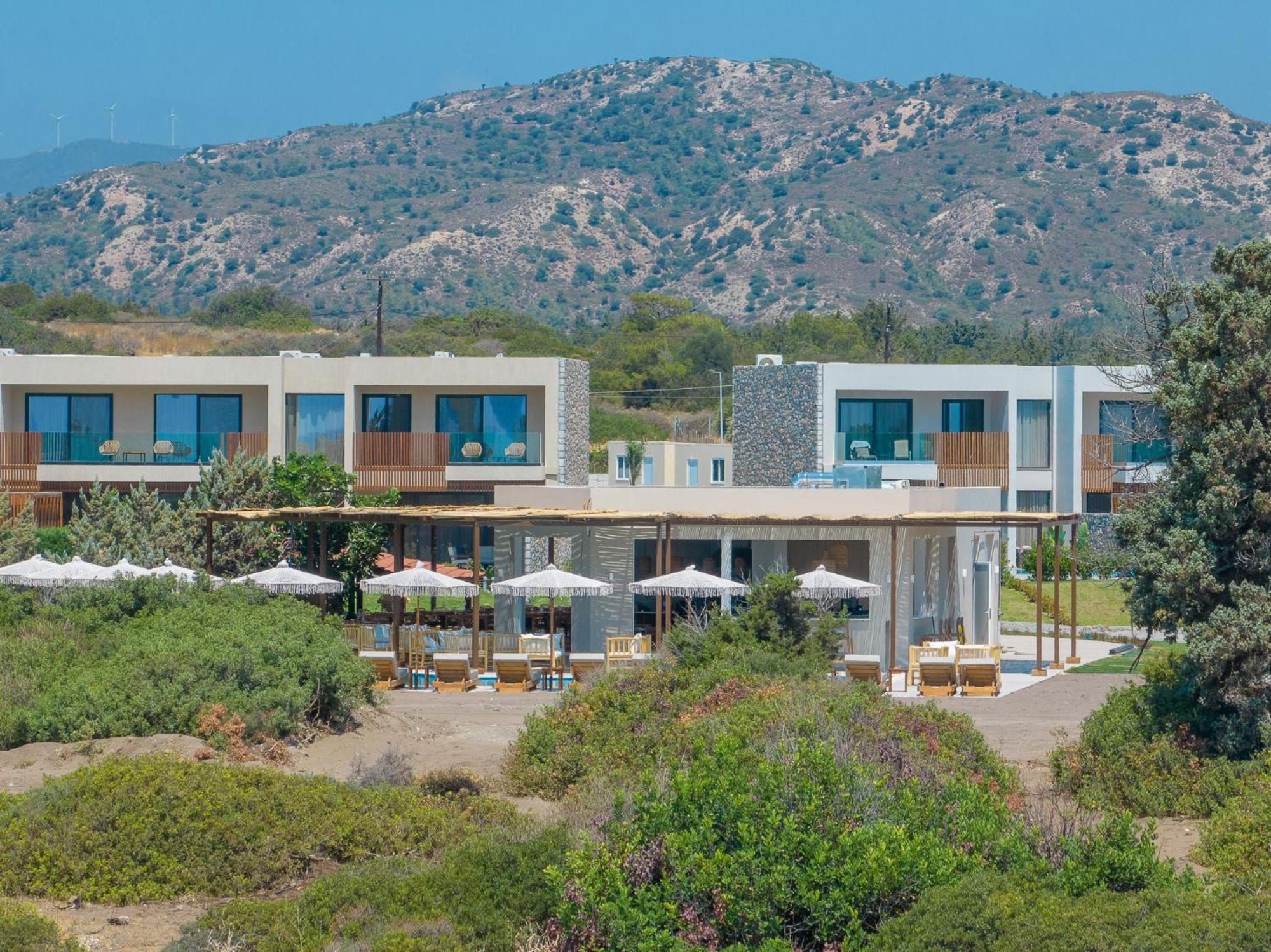 Aethrion Villas & Suites Ґеннаді Екстер'єр фото