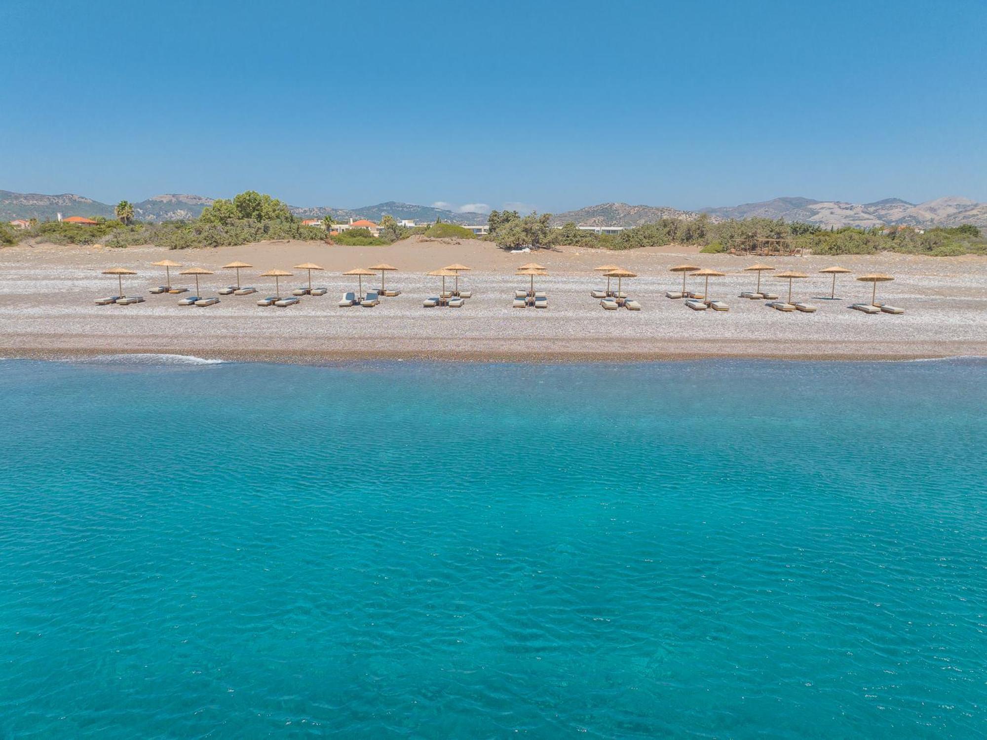Aethrion Villas & Suites Ґеннаді Екстер'єр фото