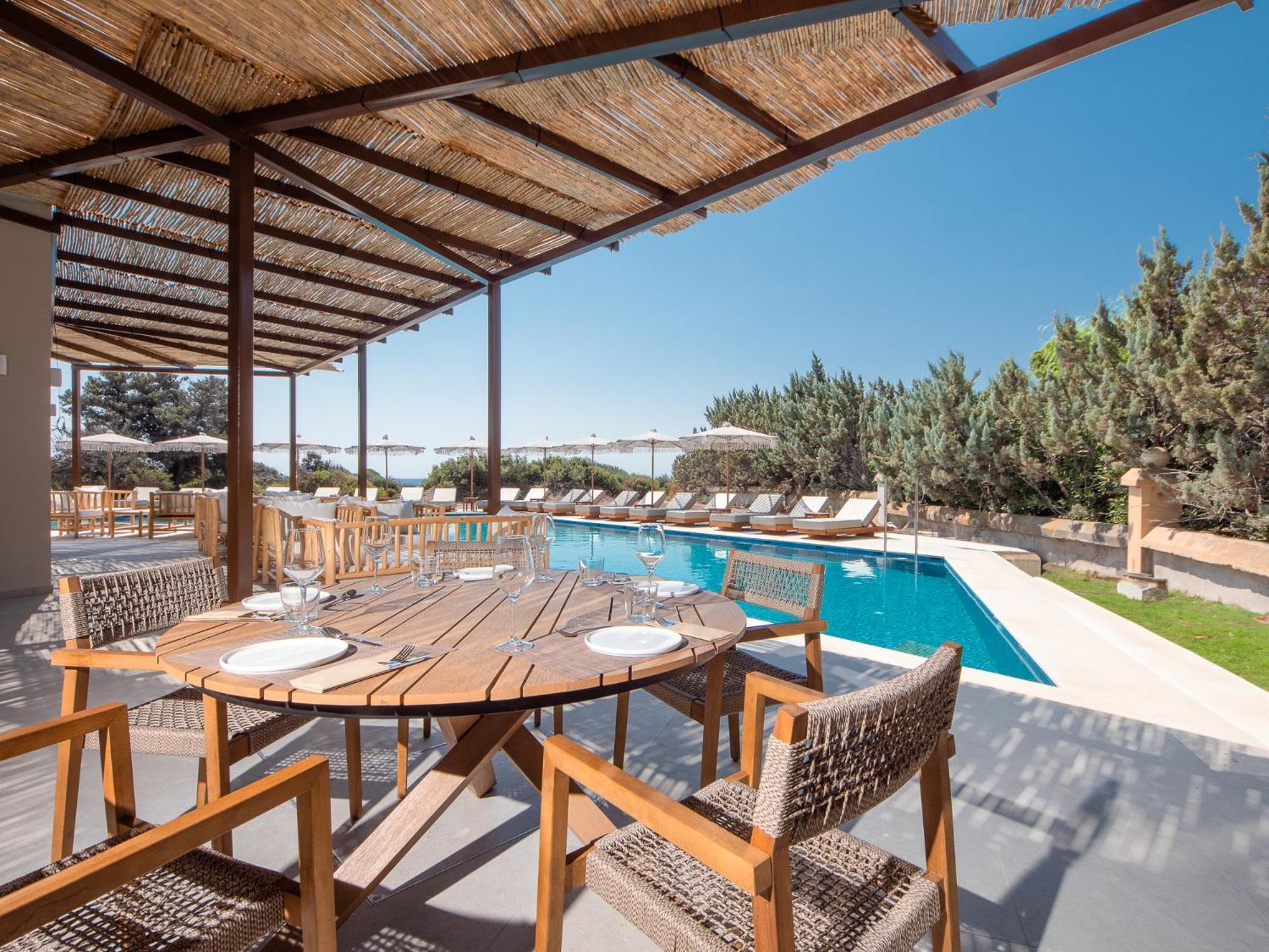 Aethrion Villas & Suites Ґеннаді Екстер'єр фото
