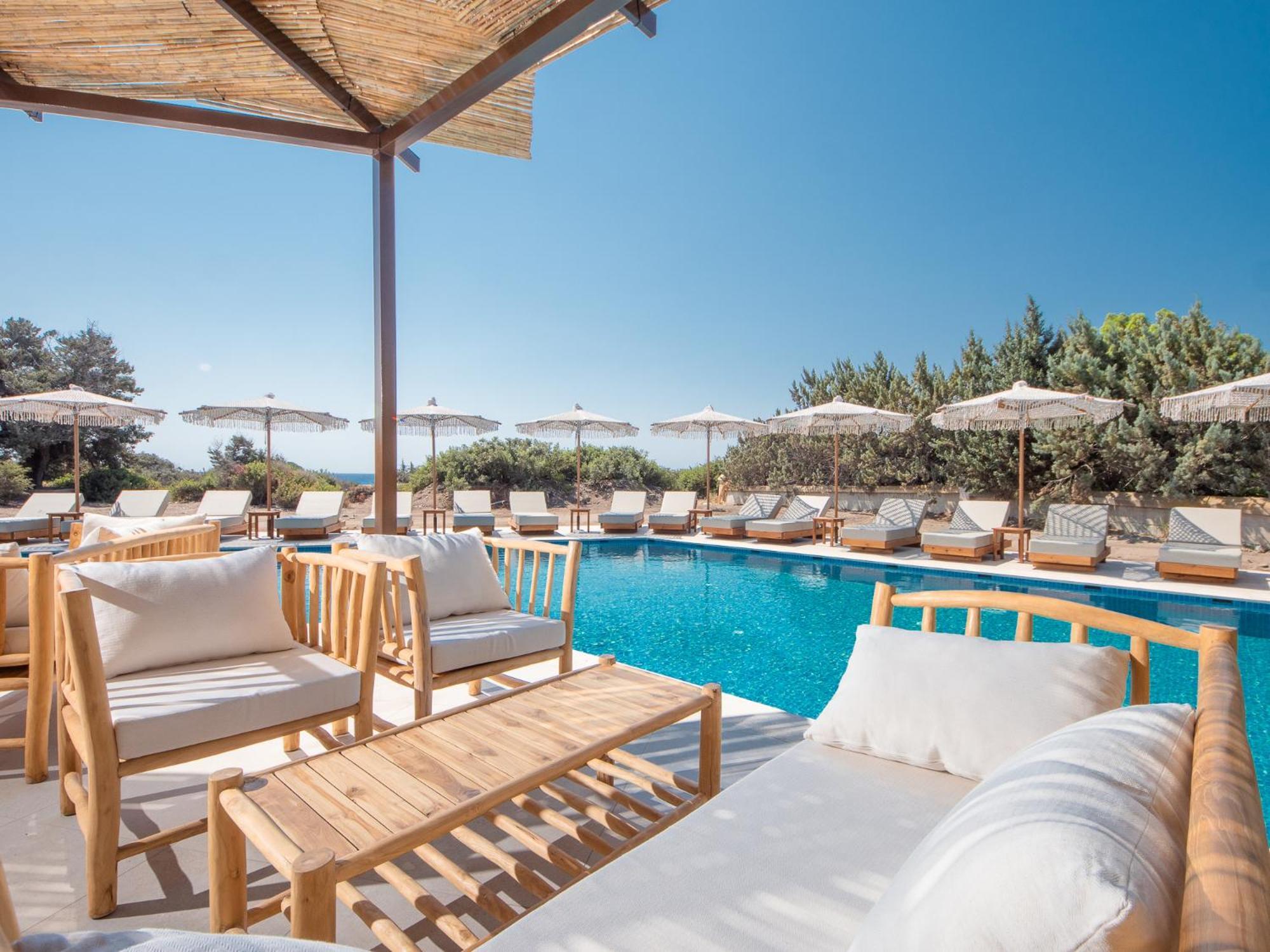 Aethrion Villas & Suites Ґеннаді Екстер'єр фото