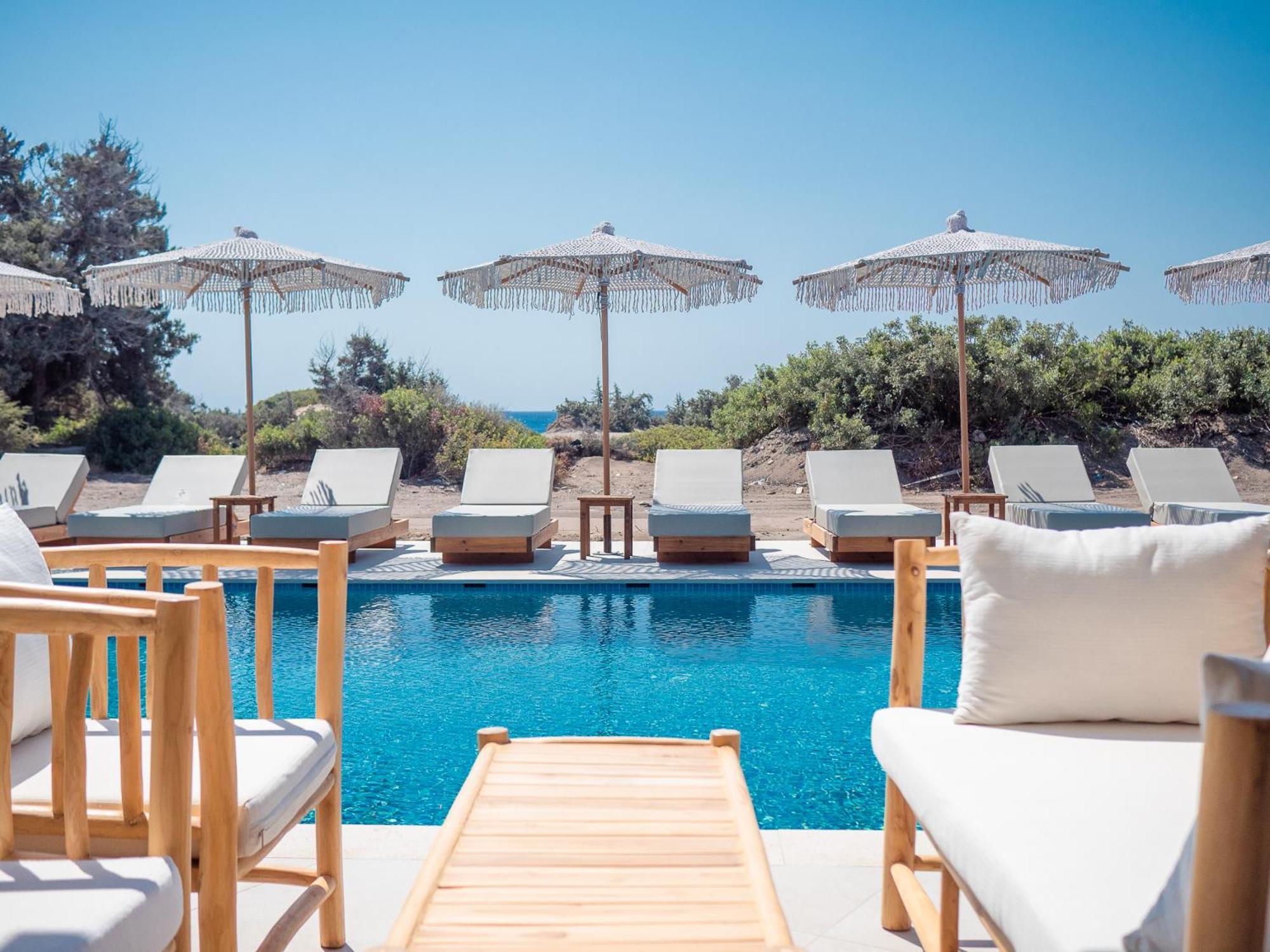 Aethrion Villas & Suites Ґеннаді Екстер'єр фото